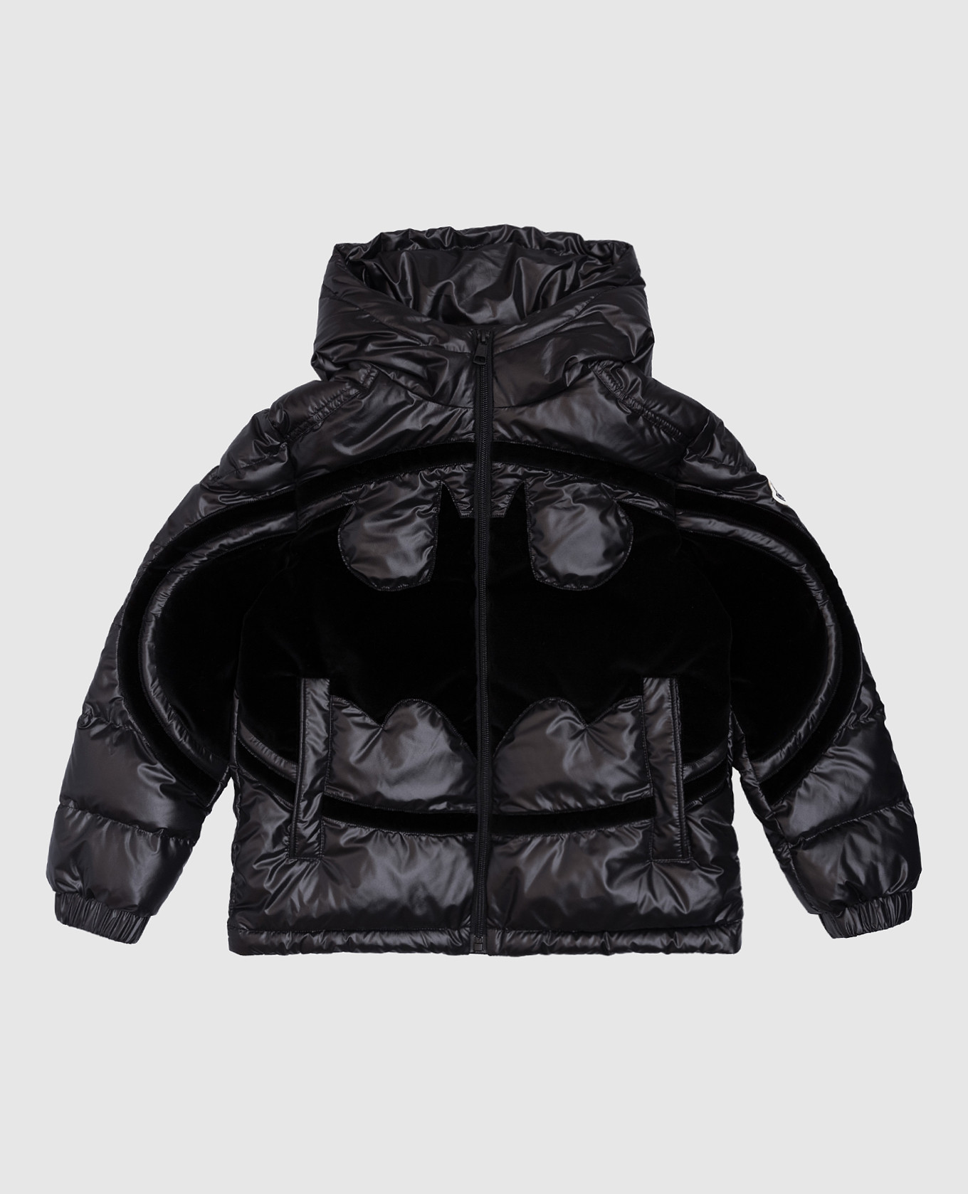 Scump/De Lux Moncler ENFANT Children's black Solander down…