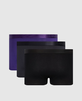 CDLP Set of boxer trunks with logo MUW001011623
