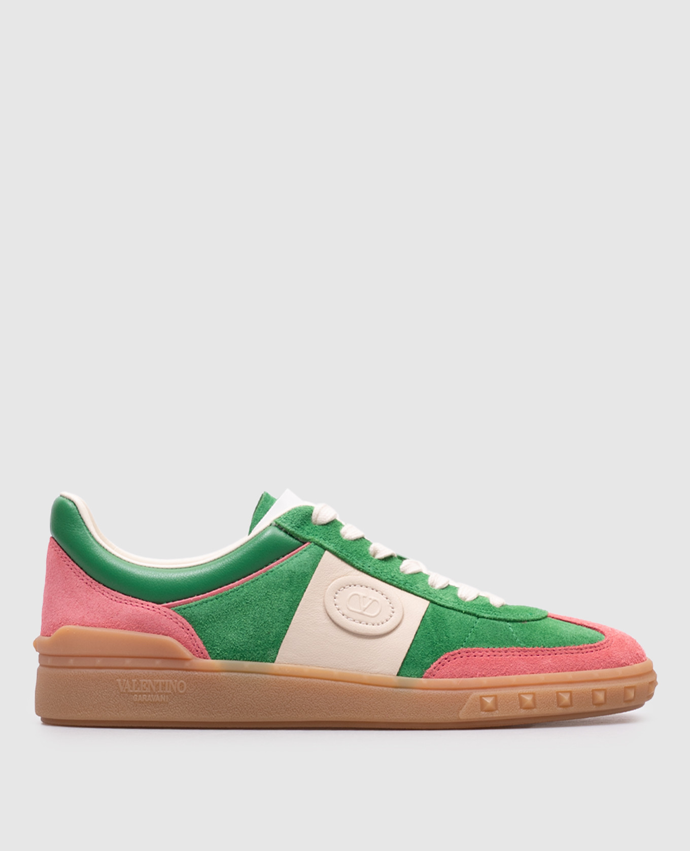 Green suede sneakers UPVILLAGE CROSTA Valentino