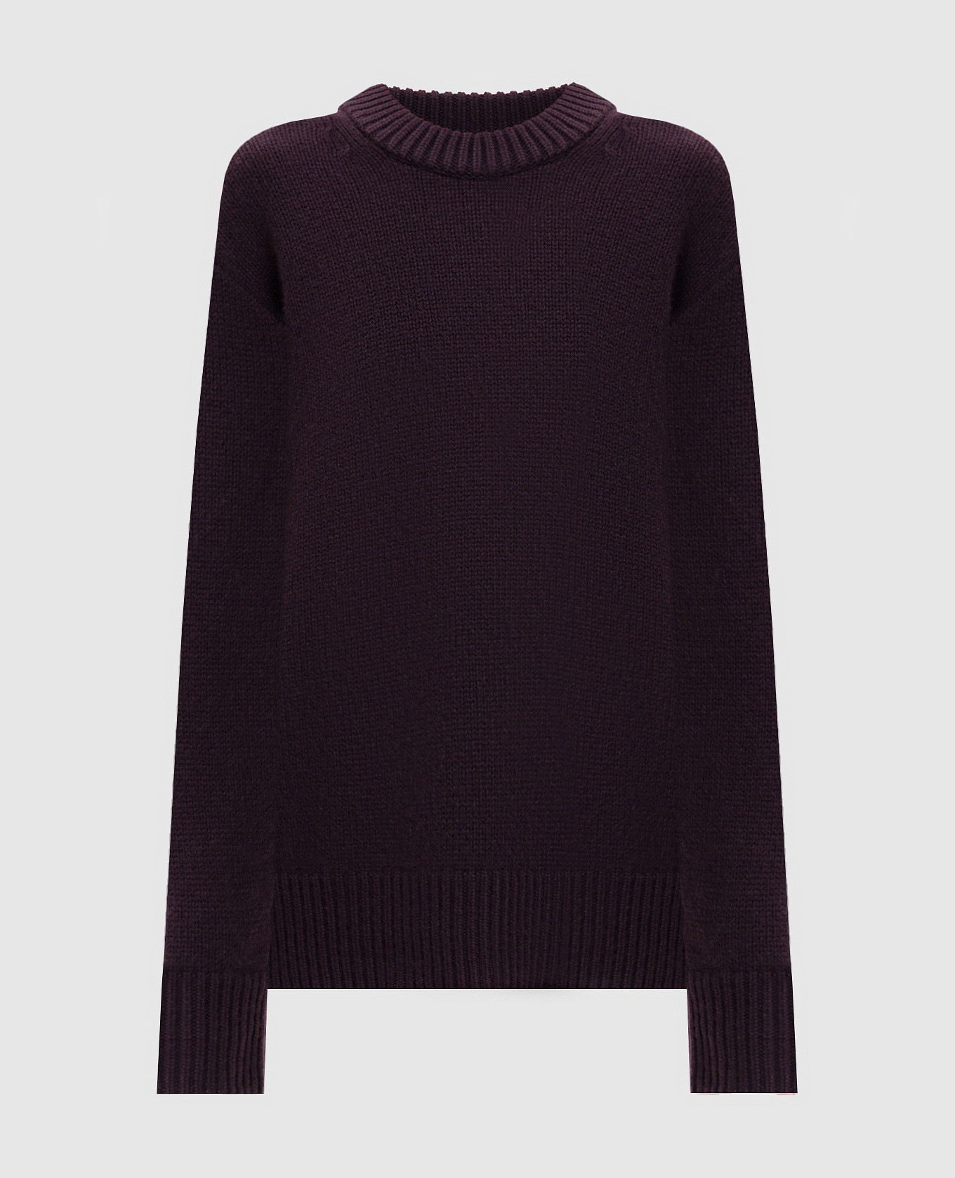 Renske burgundy cashmere sweater LISA YANG