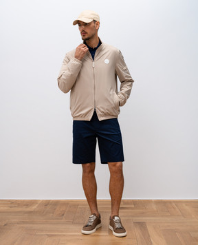 Stefano Ricci Blue shorts M1T5100100CT002S