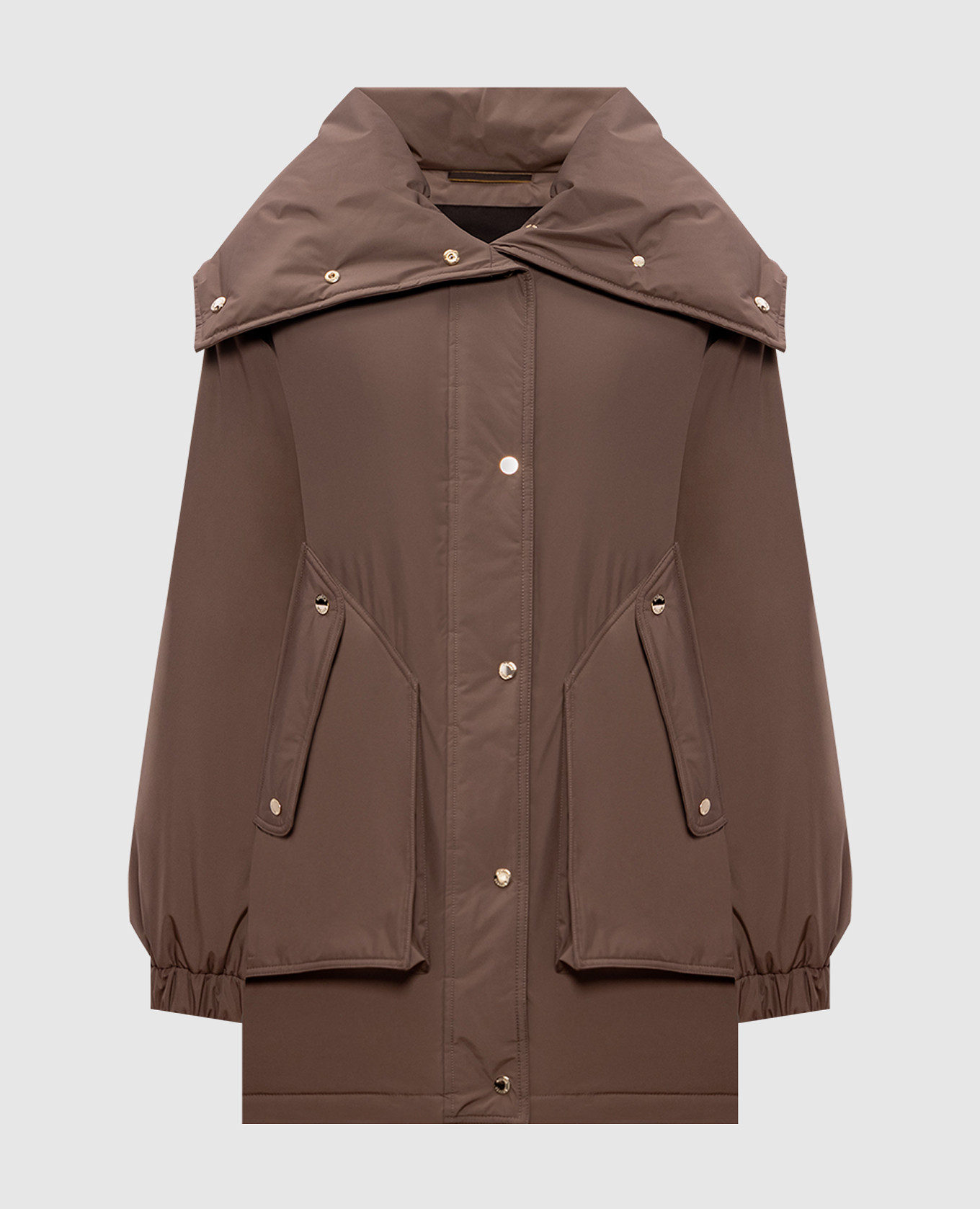 

Brown down jacket NUMANA MooRER