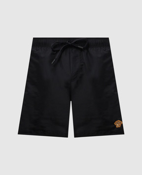 Versace Black Medusa swim shorts 10188841A13637