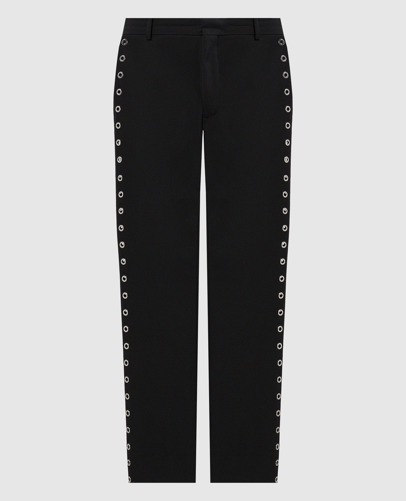 

Black Drywo wool trousers with eyelets Off-White