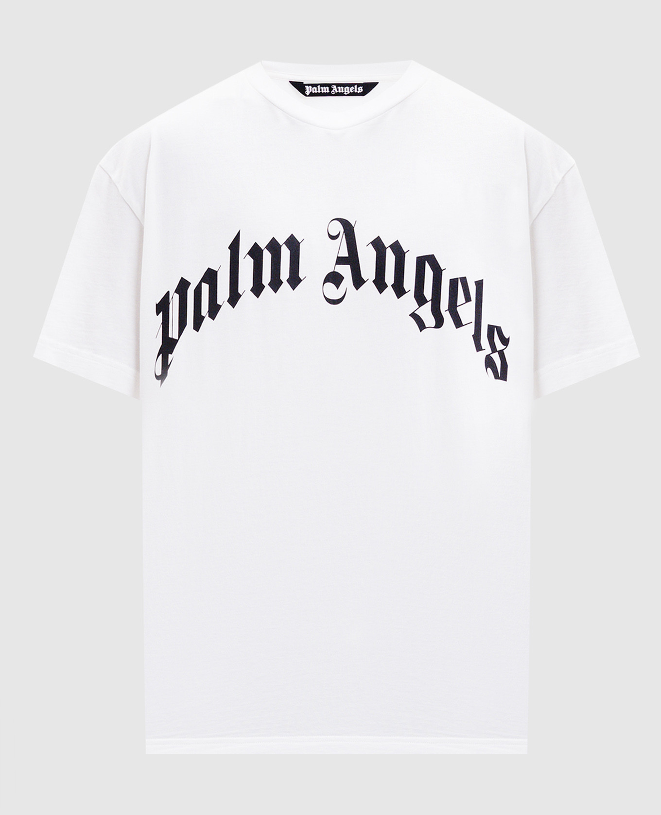 White T-shirt with logo print