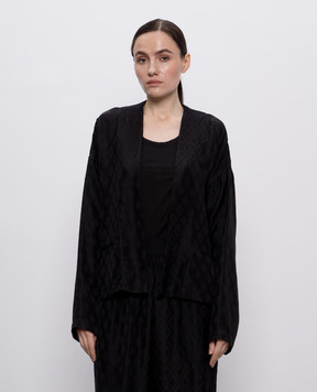 UMA WANG Black jacket Klarke UW6053