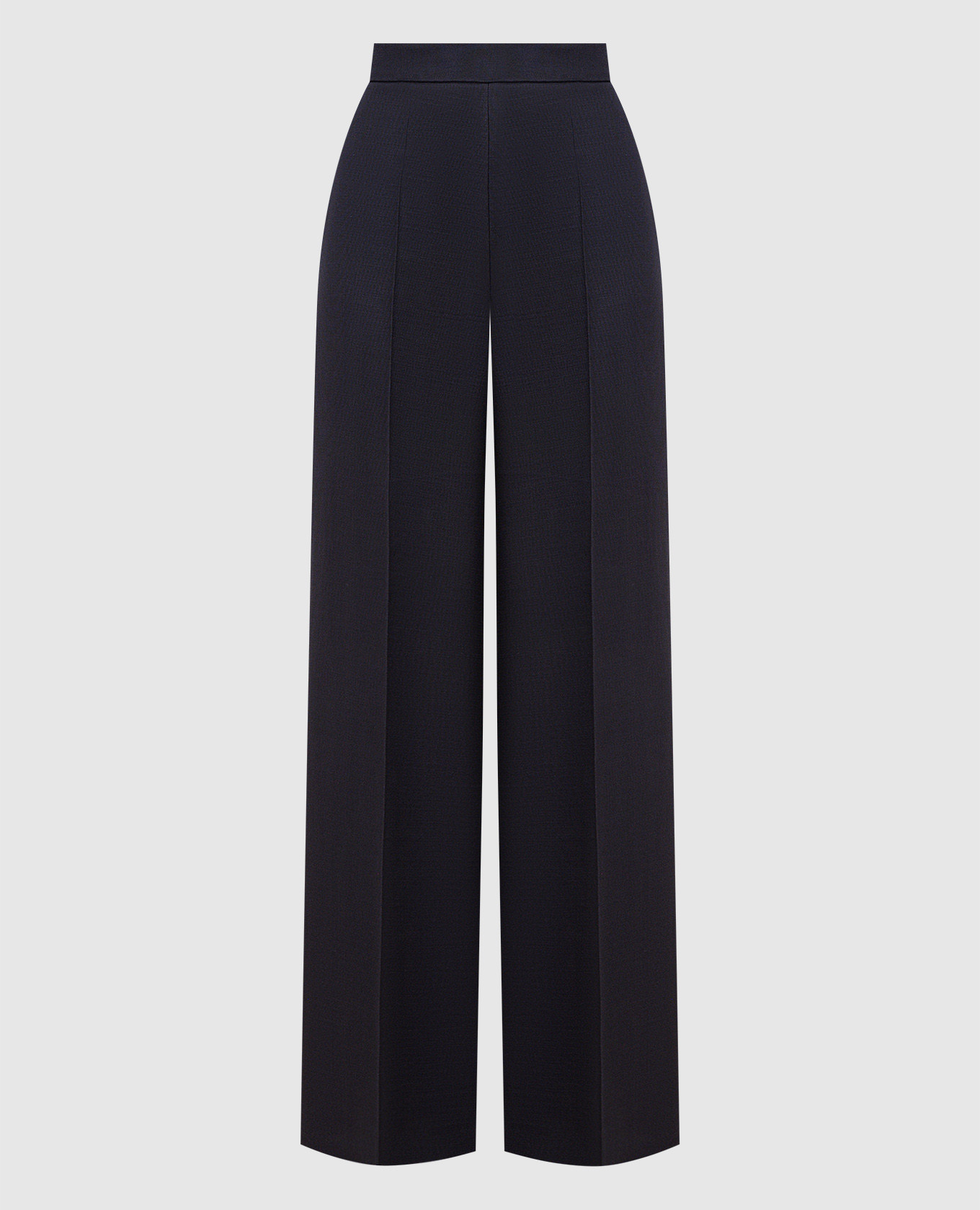Purple Alane wool and silk pants JOSEPH