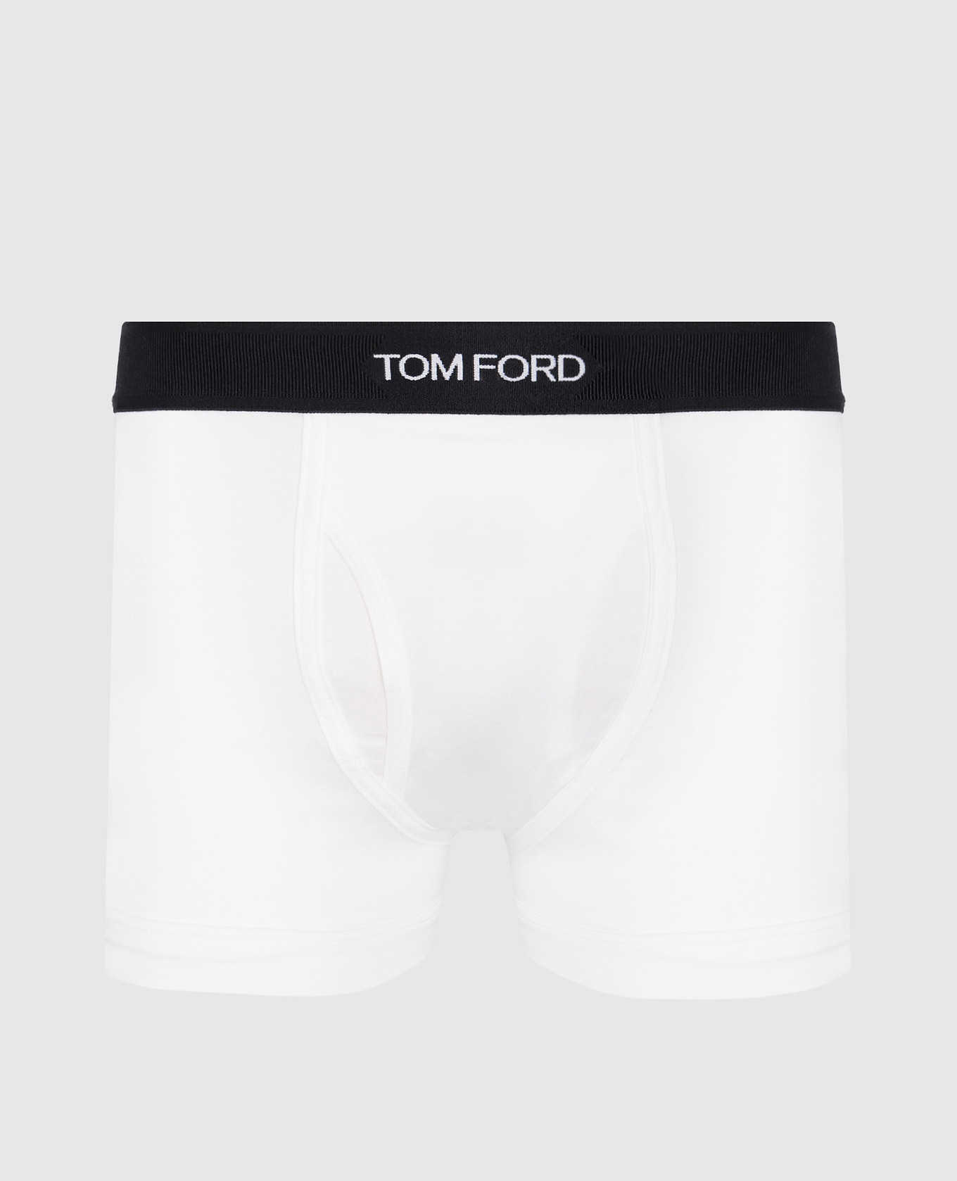 

White boxer briefs with logo Tom Ford