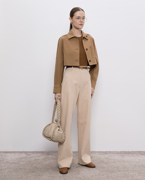 Max Mara Sportmax Beige ERA pants ERA
