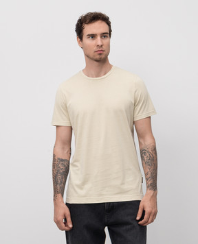 MooRER MIKE beige t-shirt MIKESI0