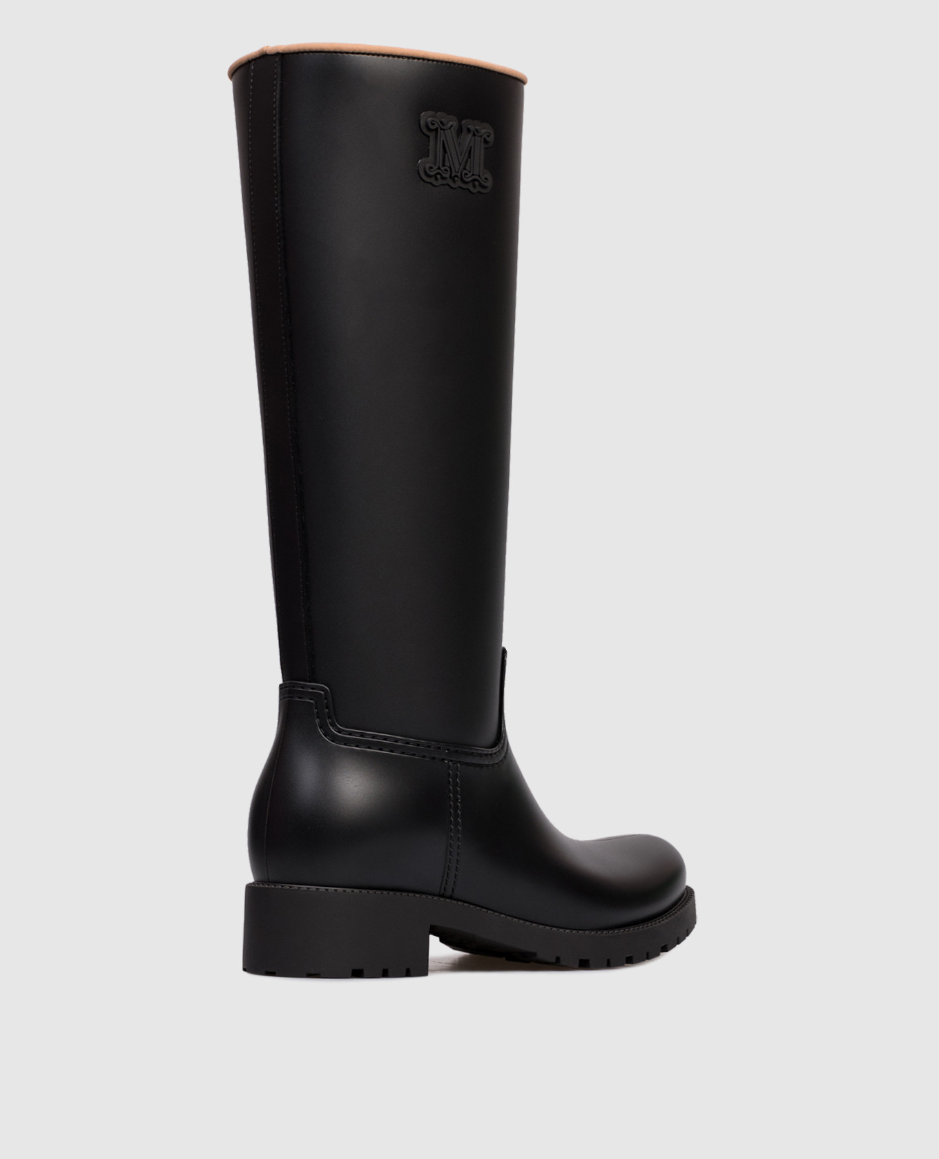 

Black RAIN boots Max Mara