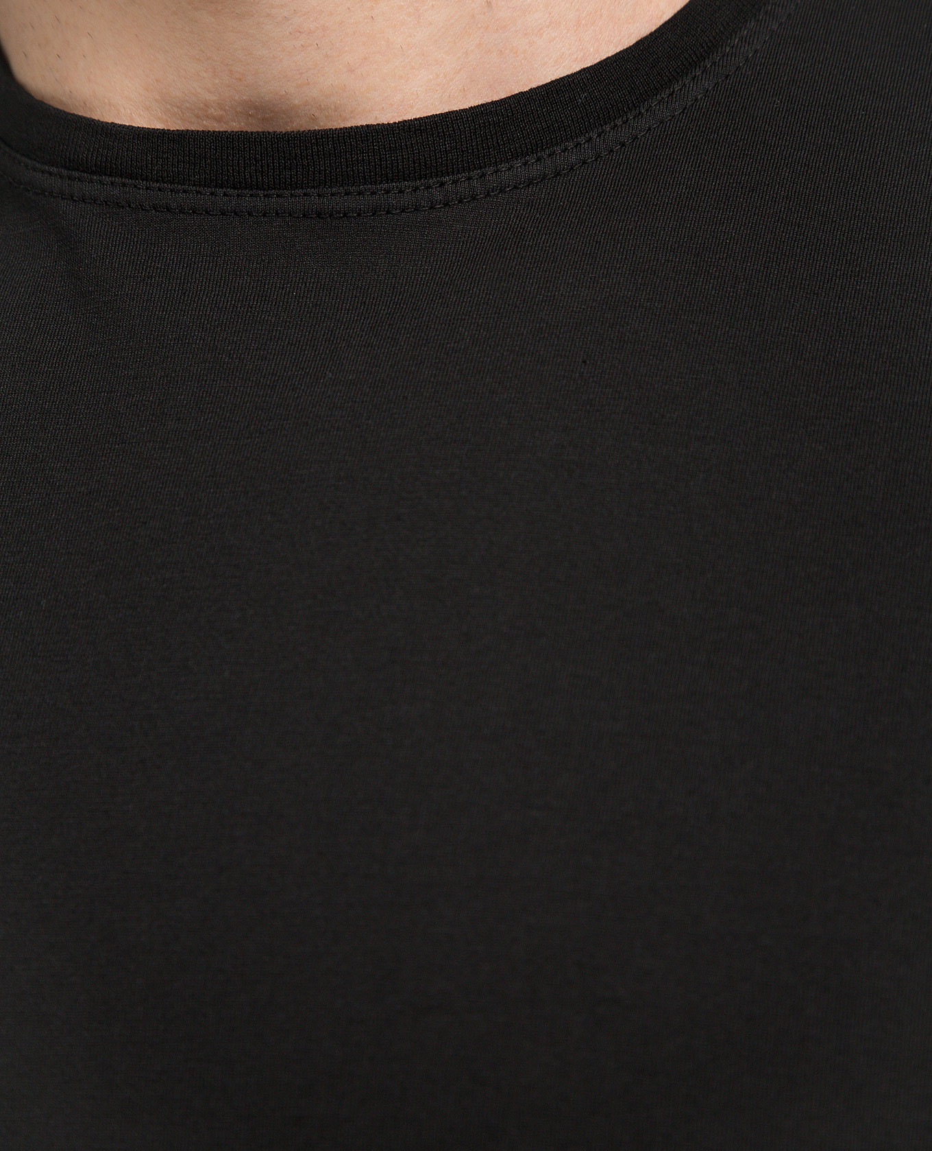 

Black T-shirt Cashmere&Whiskey