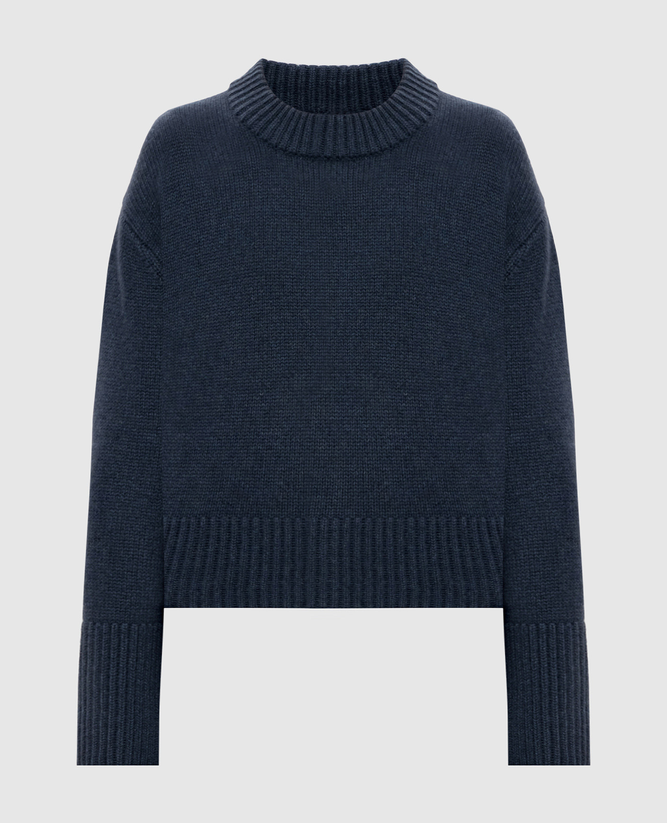 Sony blue cashmere sweater LISA YANG