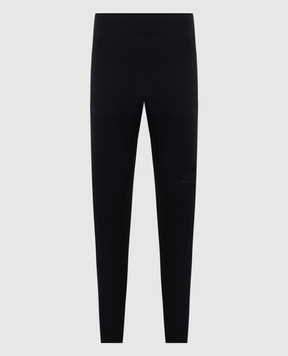 Maison Margiela MM6 MM6 x Salomon Black Leggings SH0KA0033M20038