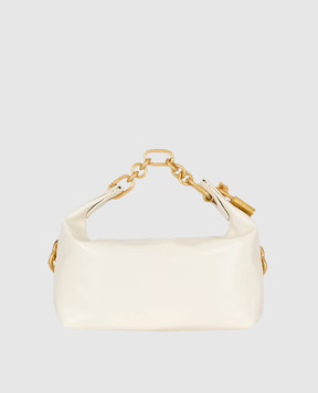 Balmain White leather Sync bag FN1AD001LBFO