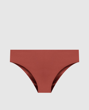 Fisico Pink swimsuit briefs with logo CS10M0