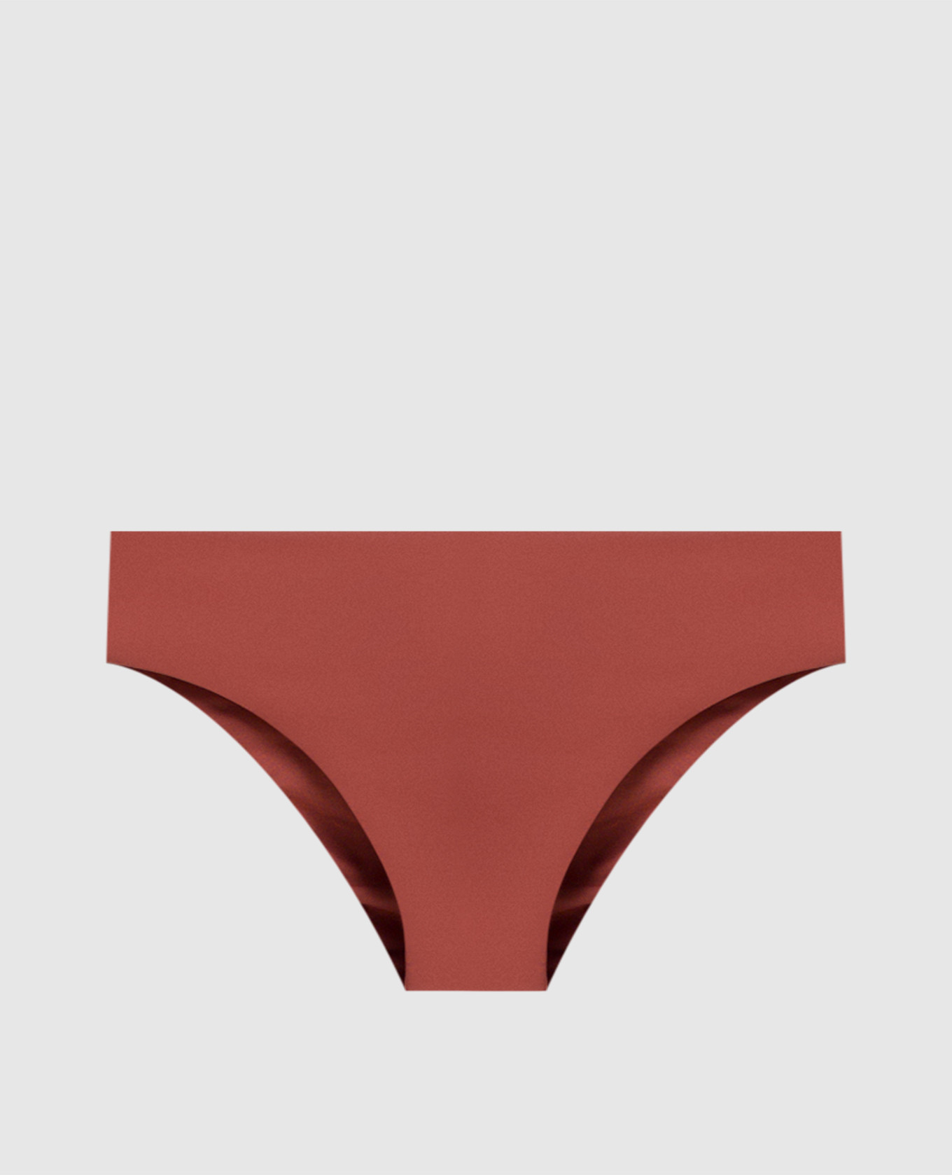 

Pink swimsuit briefs with logo Fisico