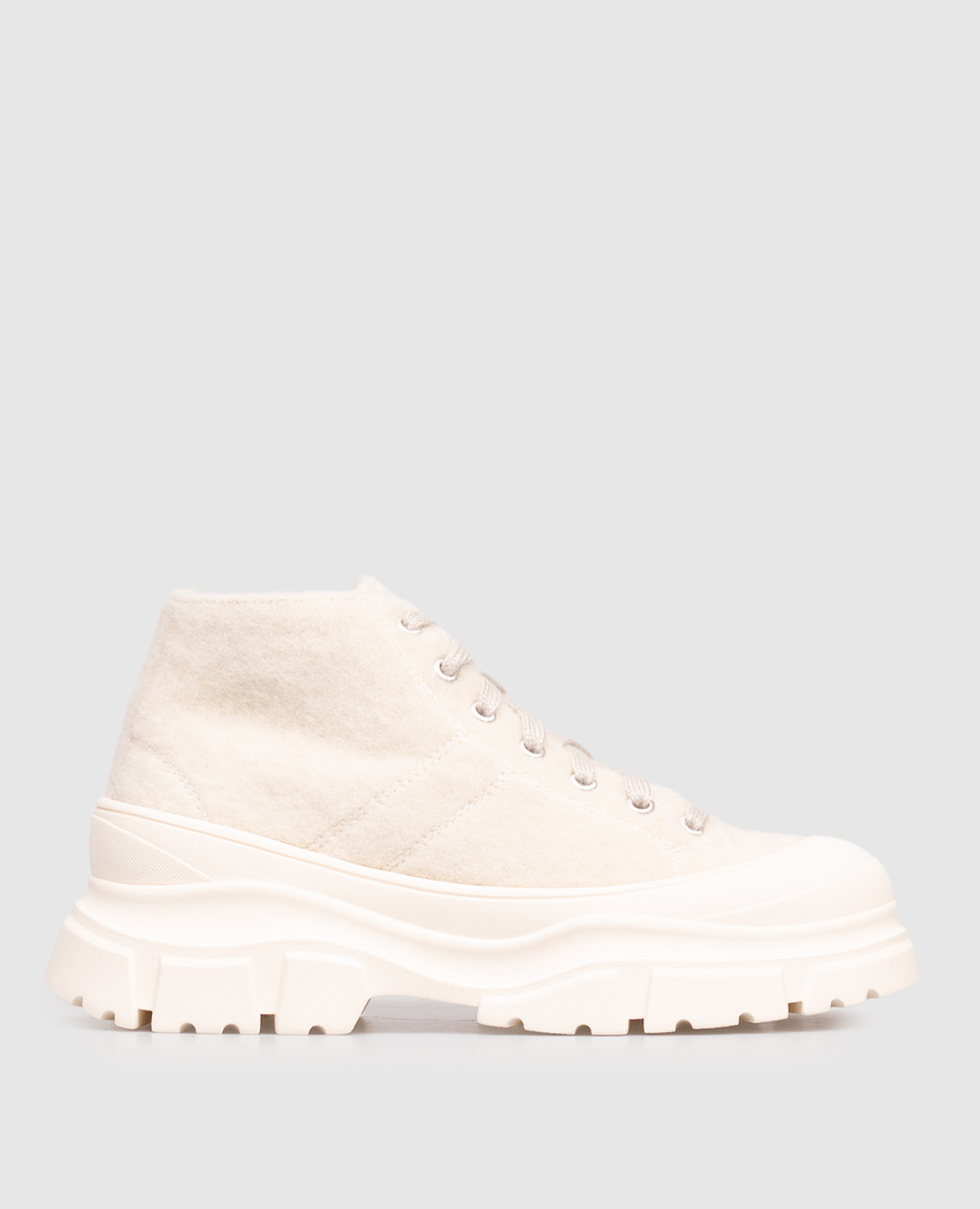 

Beige FAIRWAY wool boots Sofie D`Hoore