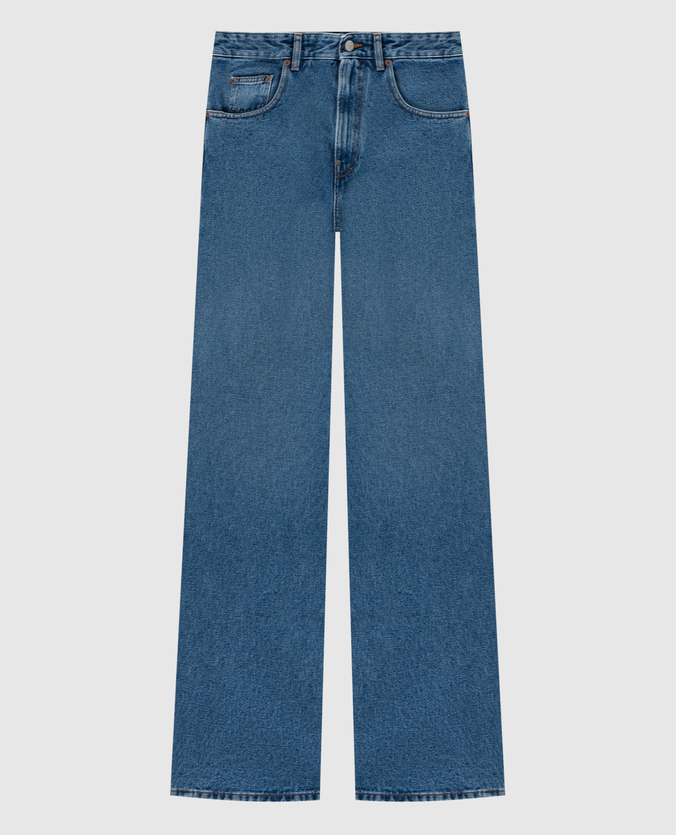 

Blue jeans with a worn effect Maison Margiela MM6