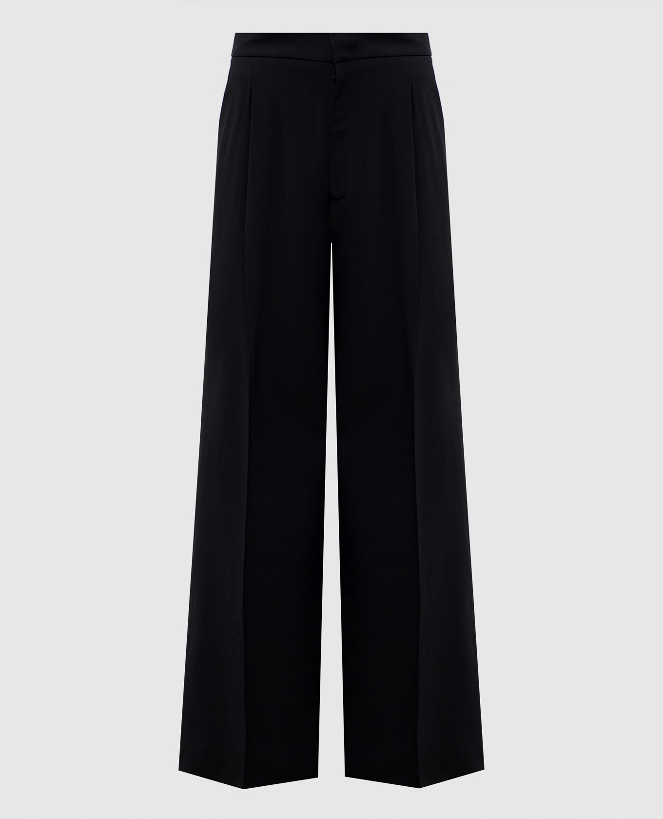 Zwarte broek met logo