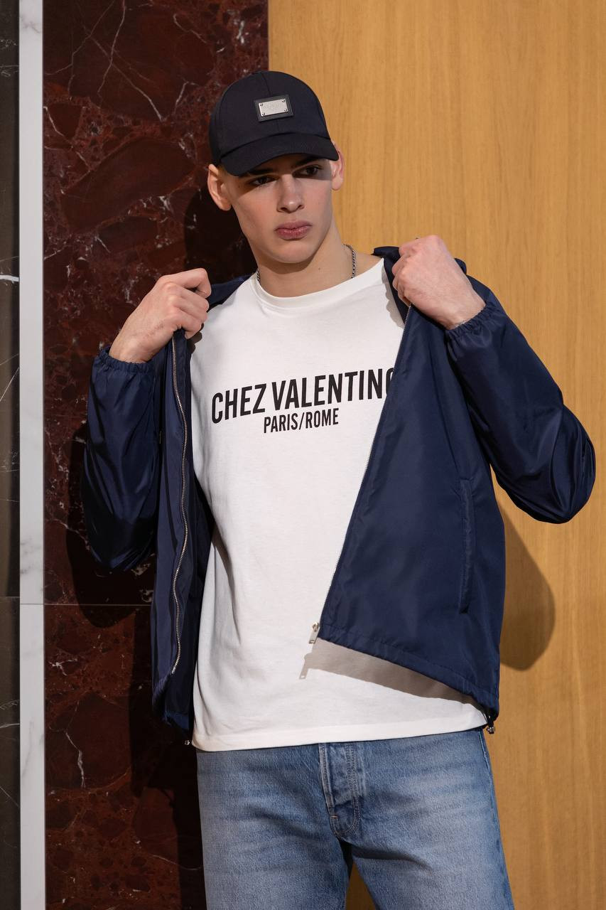 

Blue cap with logo Dolce&Gabbana