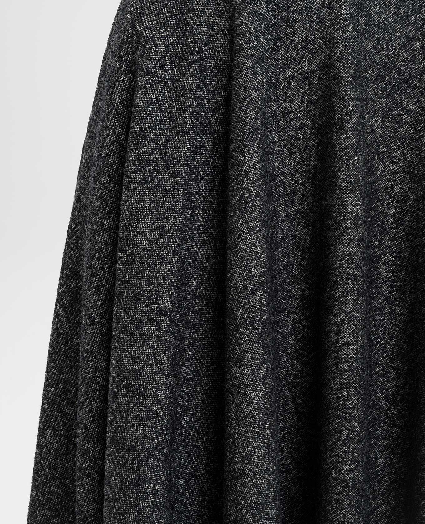 

Gray midi skirt with wool Dolce&Gabbana, Grey
