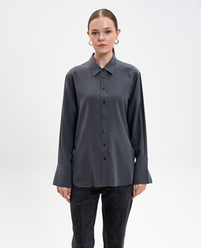 JOSEPH Joe grey silk blouse JF009423