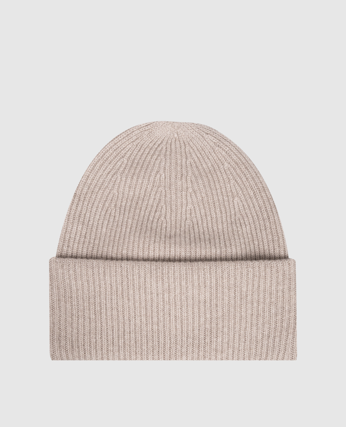 Stockholm beige cashmere hat LISA YANG