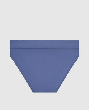 RiminiVeste Gasolino children's blue briefs with a print U3713