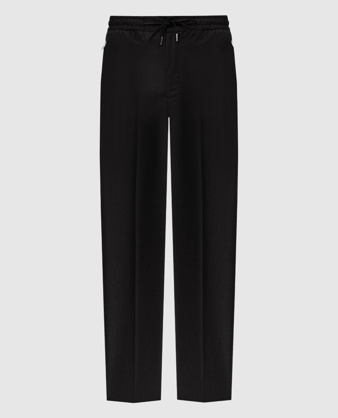 Gray wool and cashmere pants Bertolo Cashmere