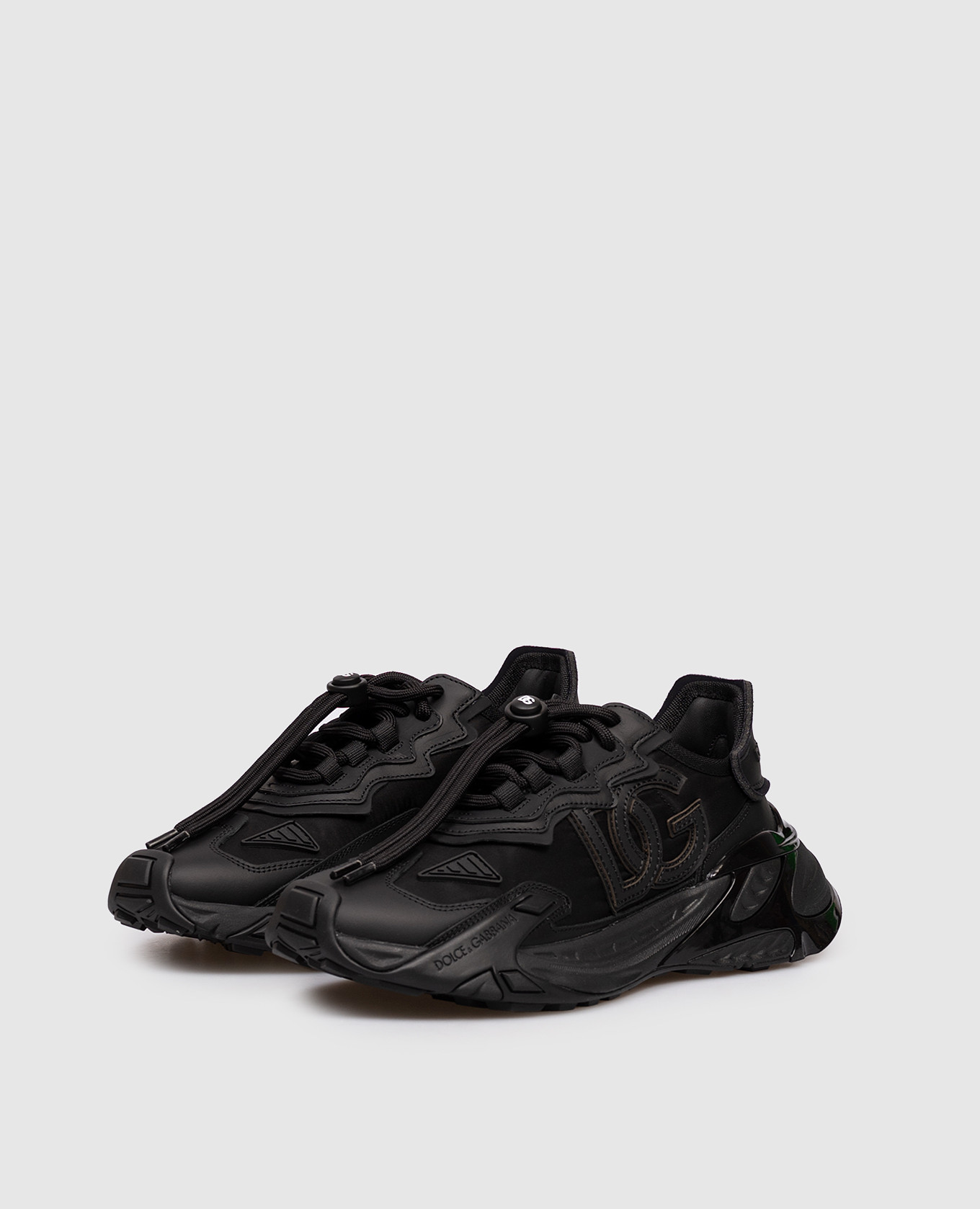 

Black Daymaster sneakers with logo Dolce&Gabbana