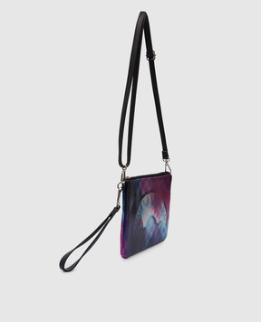 Sprayground Children's purple TYE CHECK clutch bag 910B5969NSZ