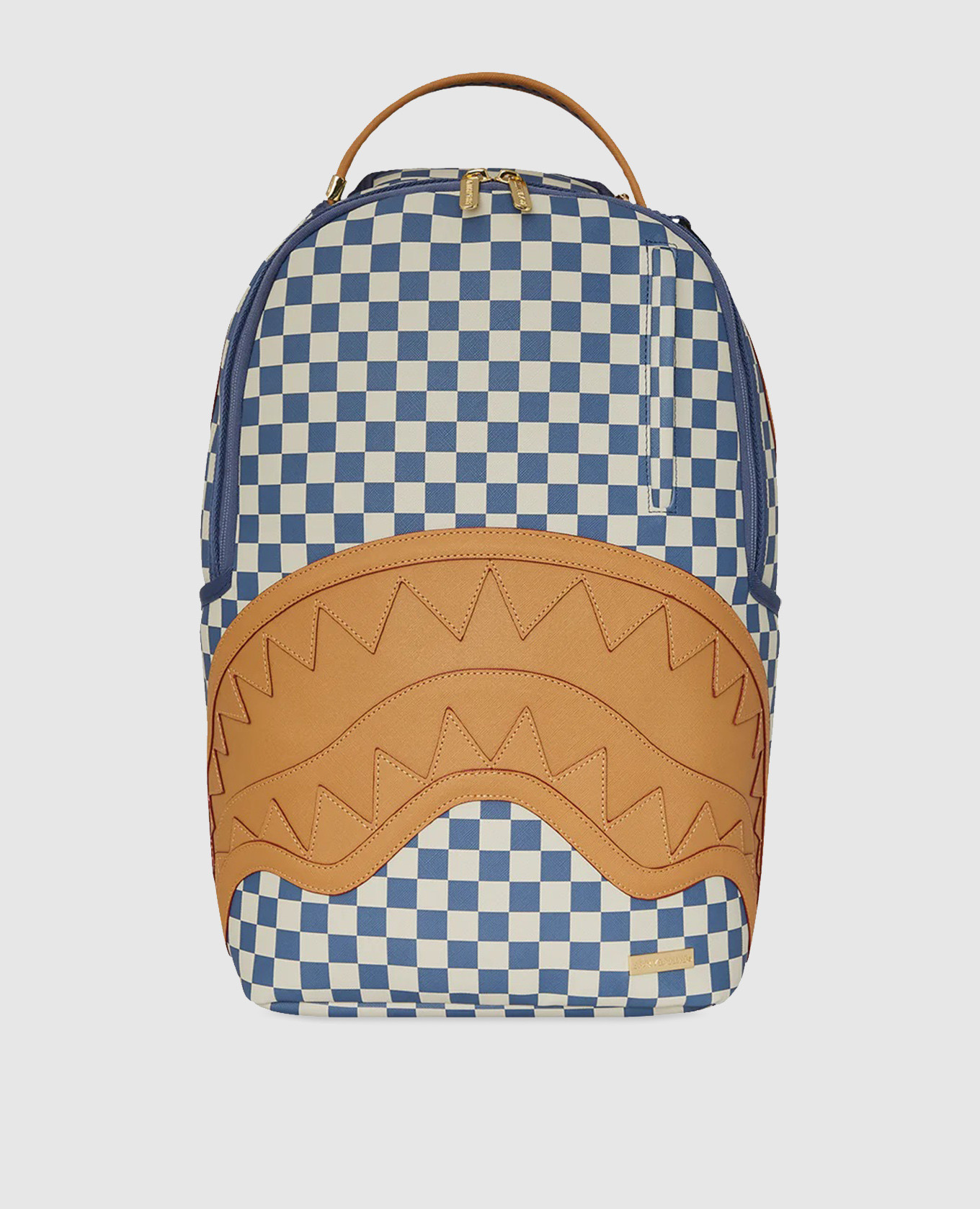 

Children's blue backpack Shark Checkered Sprayground