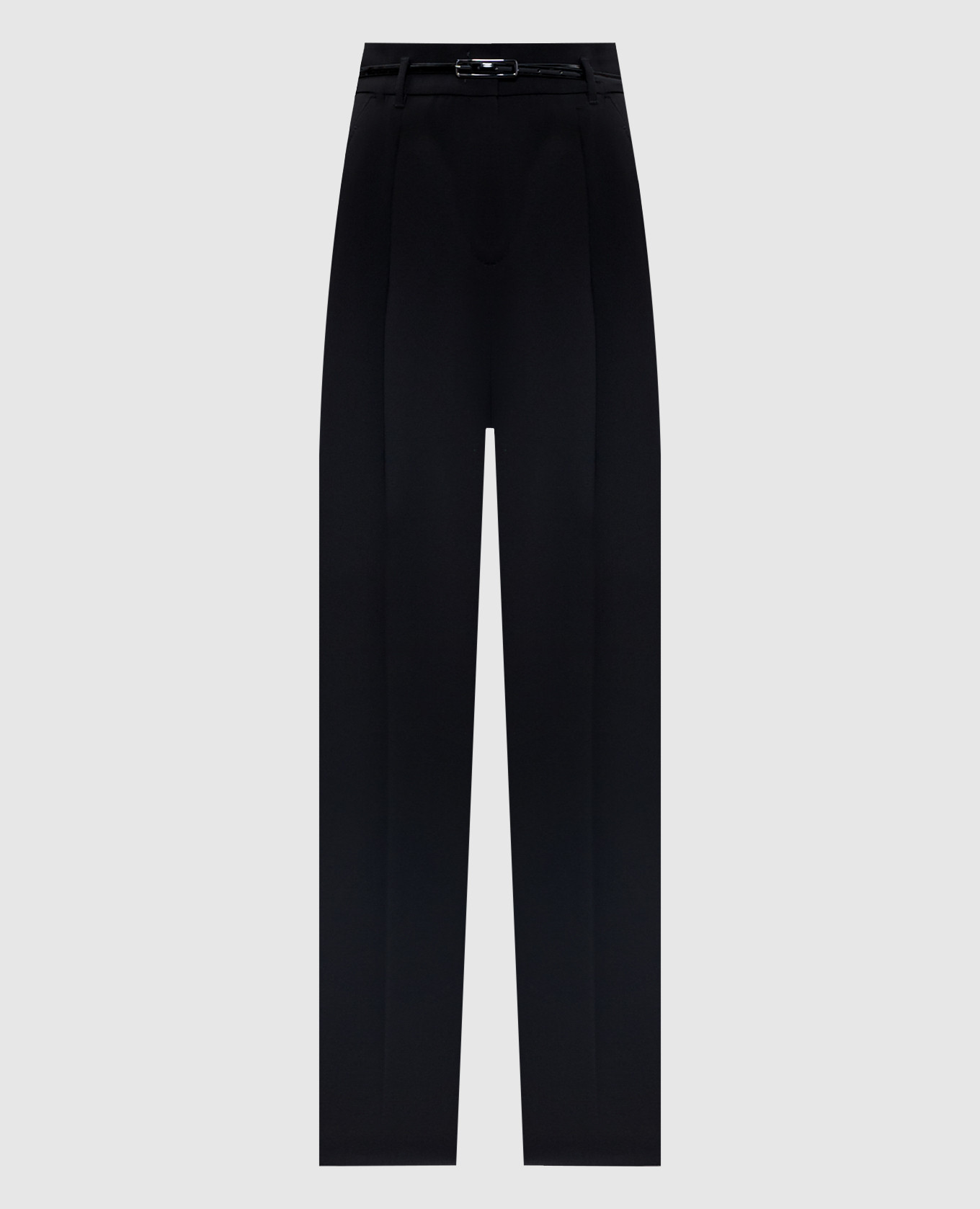 Black pants PROSIT made of wool Max Mara