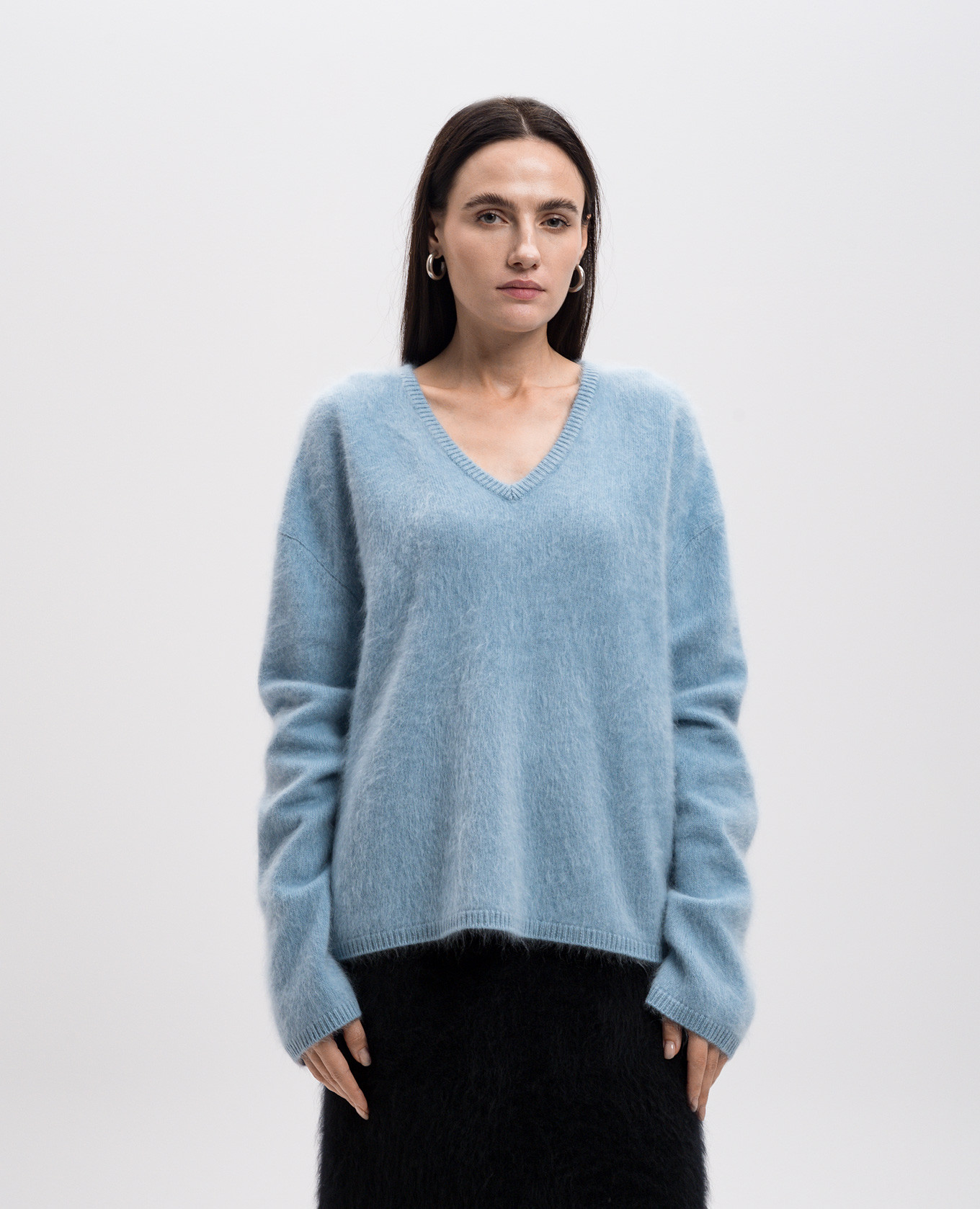 

Margareta blue cashmere pullover LISA YANG, Light blue