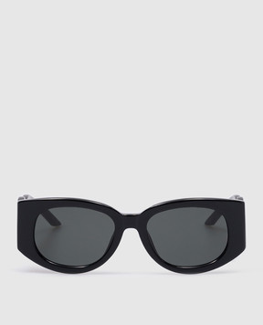 Casablanca The Memphis Black Sunglasses EW02001