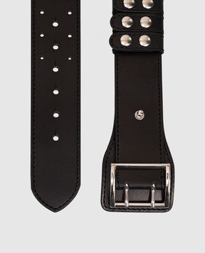 Vetements Black leather belt UH76BE800B
