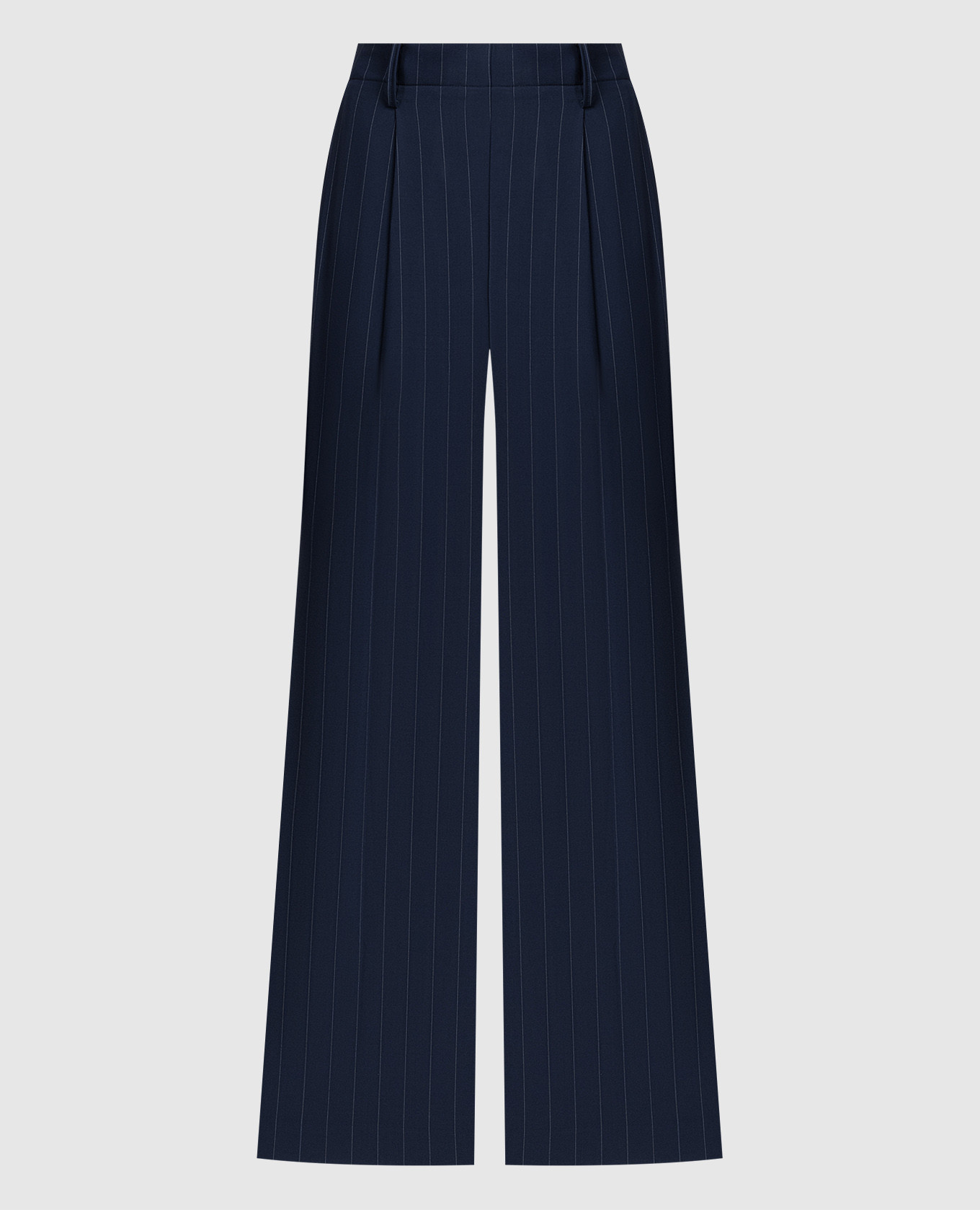 

Blue striped wool pants Ballantyne