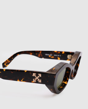 Off-White Hilo brown sunglasses OERI144S25PLA001