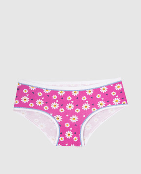 RiminiVeste Children's pink Jadea panties in a floral print 120