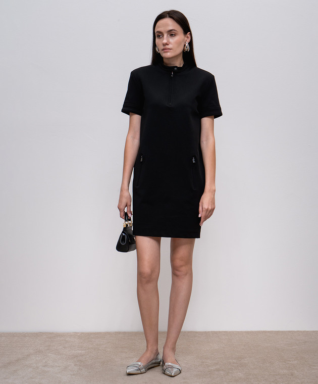 Max Mara Black dress LORD straight cut LORD buy with Czech Republic delivery at Symbol