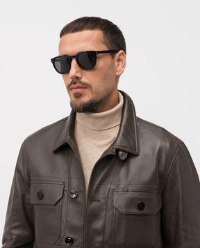 Saint Laurent Black CLASSIC sunglasses 419691Y9909