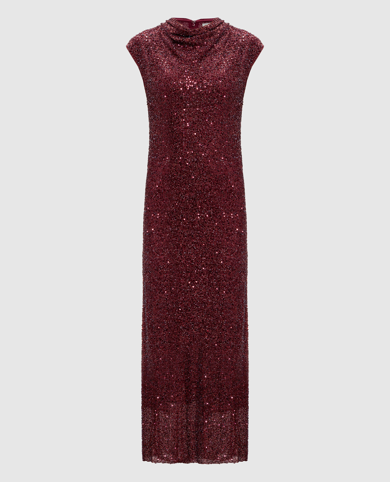 

Zaria burgundy sequin dress Simkhai