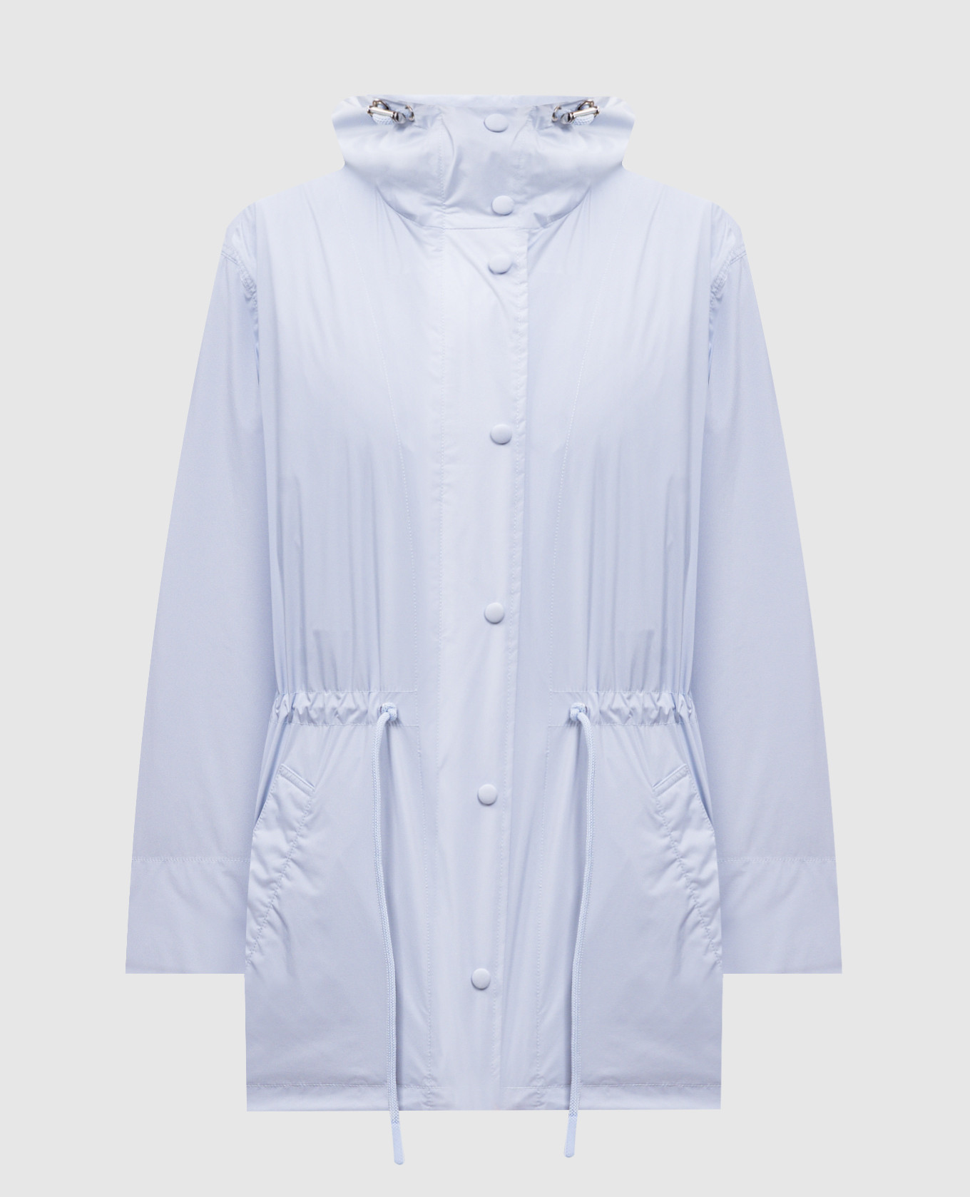 

Blue parka with removable jacket Yves Salomon Army, Light blue