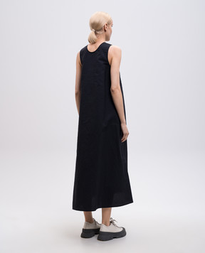 Sofie D`Hoore Blue midi dress DAOCOZE