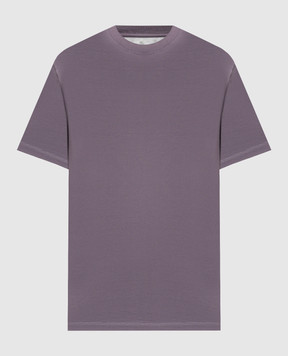 Brunello Cucinelli Purple T-shirt M0B131308