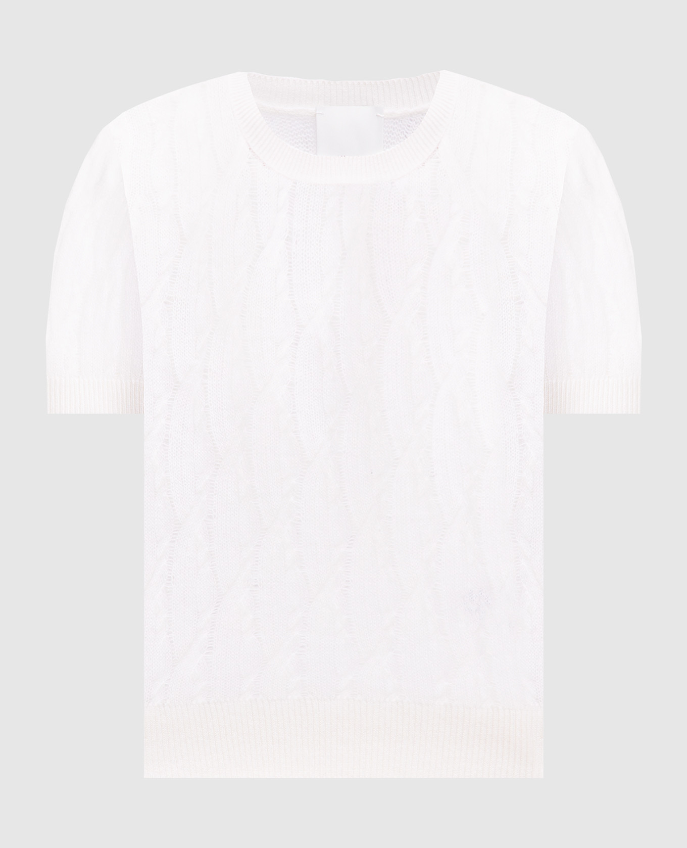 

White cashmere top Allude