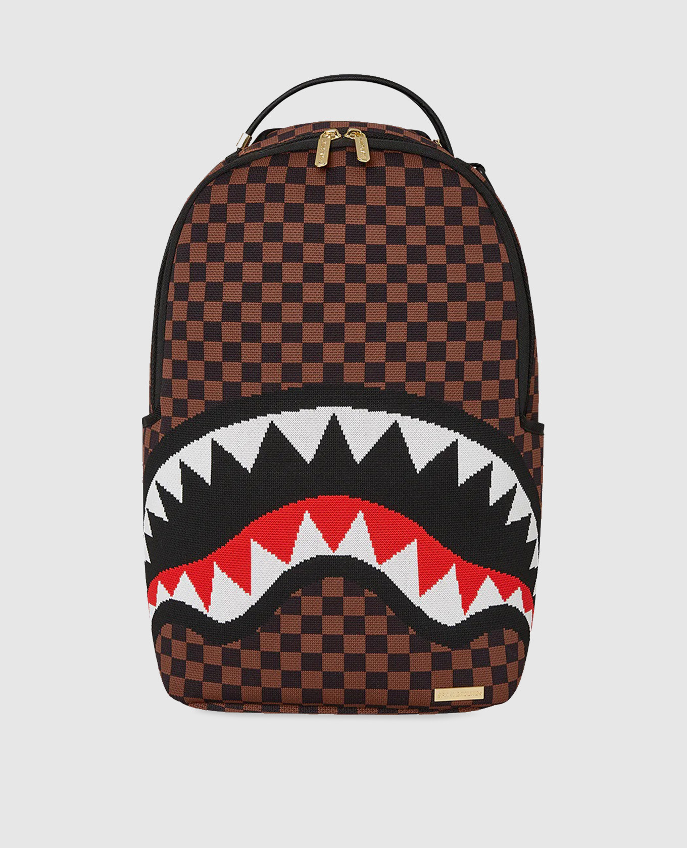 

Sharks In Paris children's brown backpack Sprayground