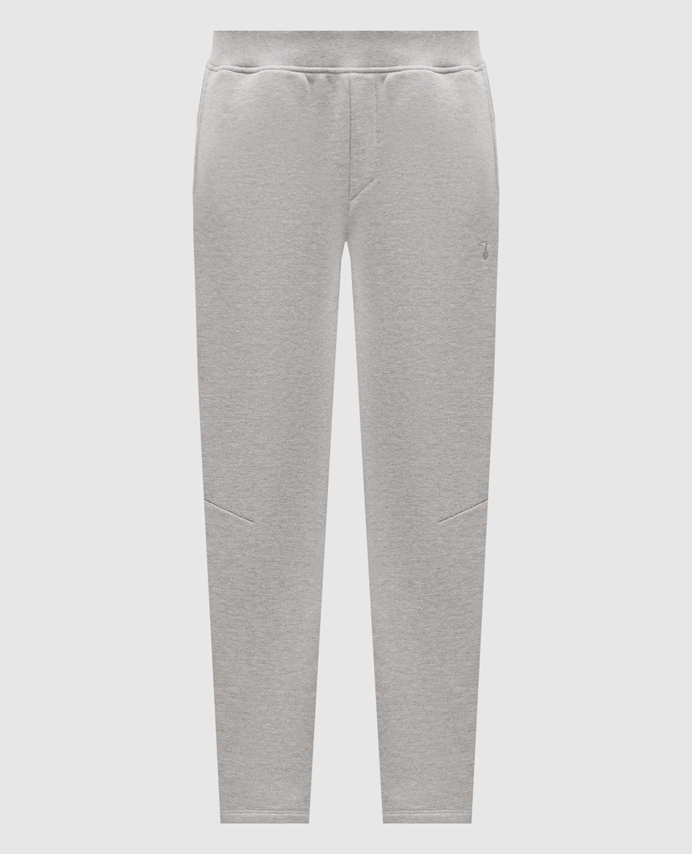 

Grey sweatpants with logo Trussardi