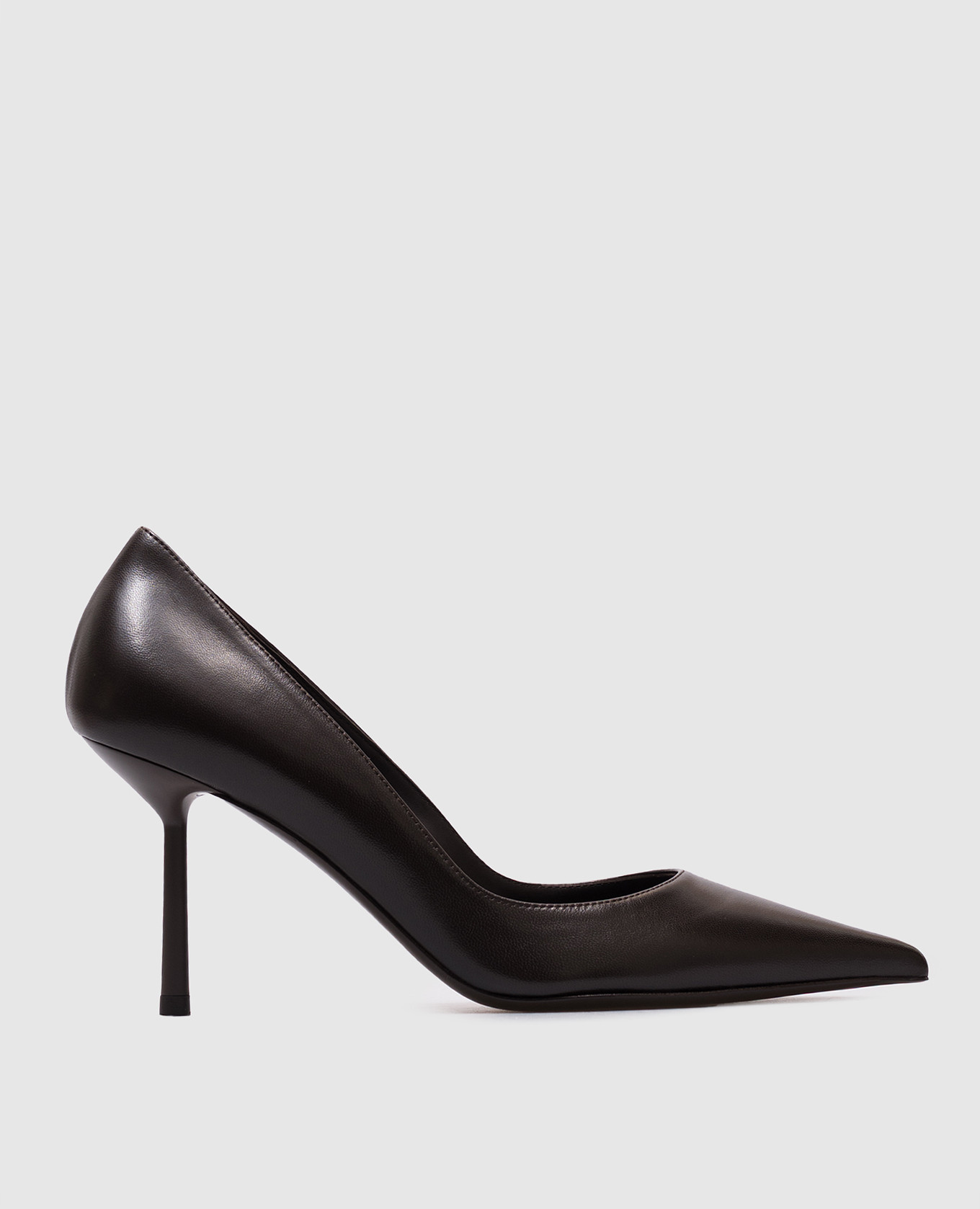 

Brown leather shoes BELLA Le Silla